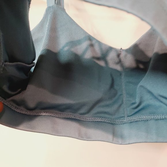 Champion Teal Blue Sports Bra - Picture 3 of 4